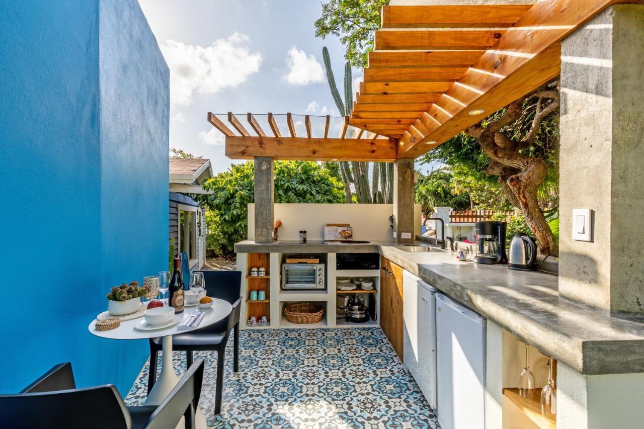Naima Luxury Home, Cottage & Apartment Rentals Paradera Buitenkant foto