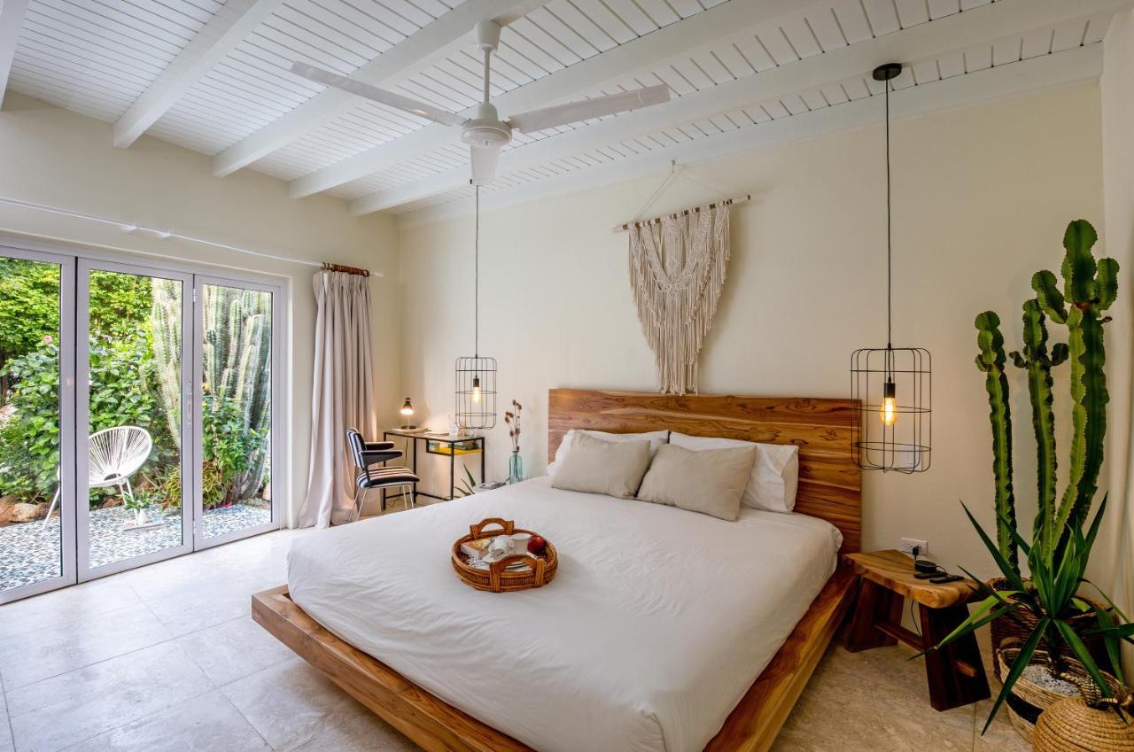 Naima Luxury Home, Cottage & Apartment Rentals Paradera Buitenkant foto