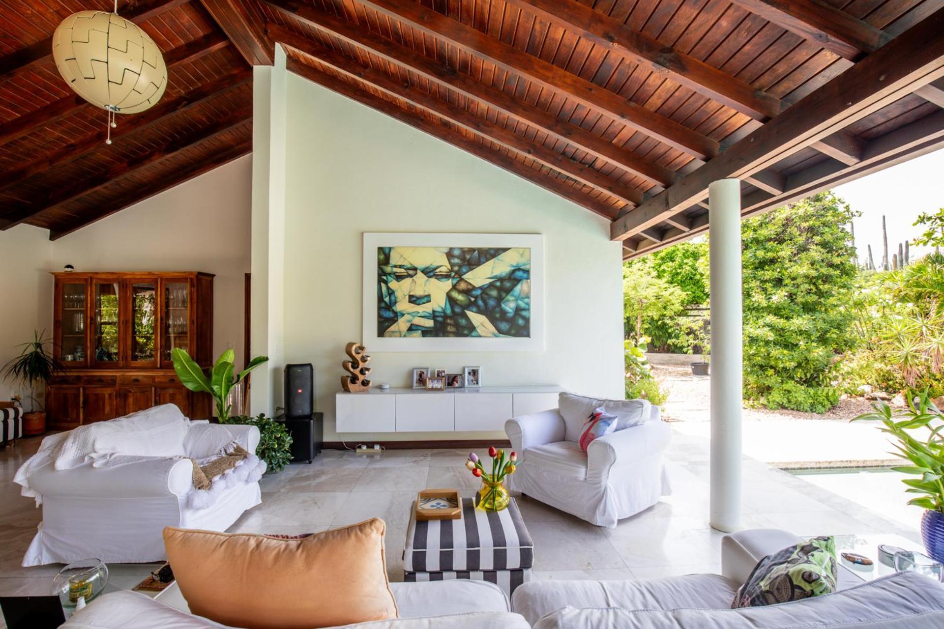 Naima Luxury Home, Cottage & Apartment Rentals Paradera Buitenkant foto