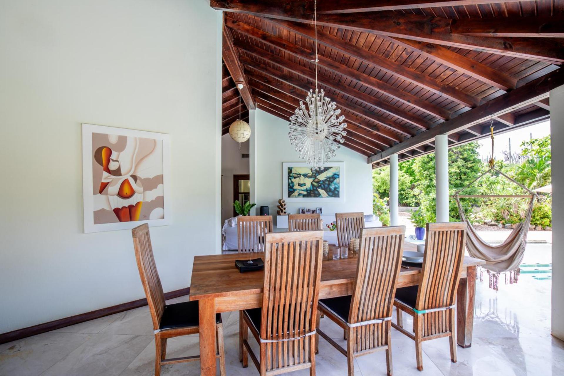 Naima Luxury Home, Cottage & Apartment Rentals Paradera Buitenkant foto